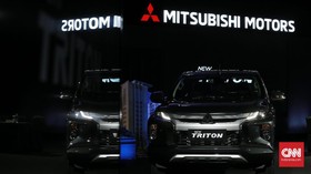 7 Bulan Usai Thailand, Triton Baru Meluncur di Indonesia