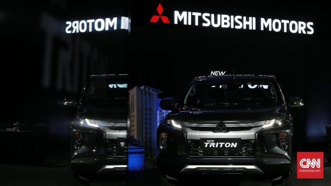 7 Bulan Usai Thailand, Triton Baru Meluncur di Indonesia