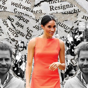 Infografis: Meghan Markle Dicintai Pangeran Harry Dibenci Rakyat Inggris