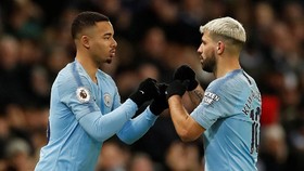 Brasil vs Argentina, Adu Tajam Jesus Lawan Aguero