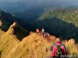 Tragedi Thoriq Ditelan Kabut Bukit Piramid