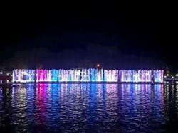 Malam Tahu Baru di Purwakarta Akan Diwarnai Pertunjukan Air Mancur