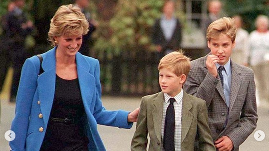 Amarah Putri Diana yang Bikin Pangeran William Menangis