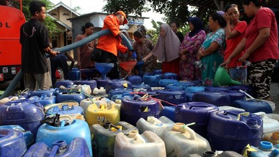 img-title BNPB: Kabupaten Bekasi Konstan Alami Kekeringan Sejak 2017