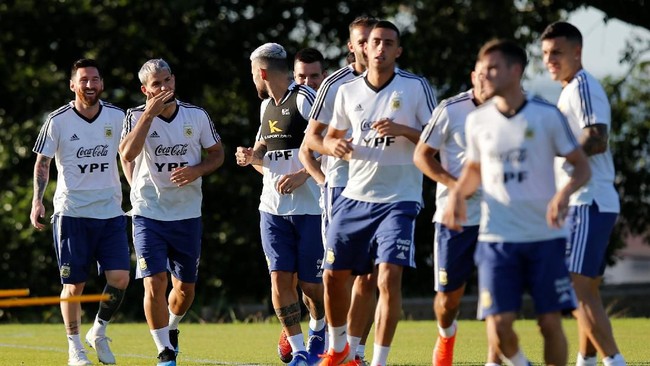 FOTO: Siap-siap Berebut Tiket Final Copa America 2019