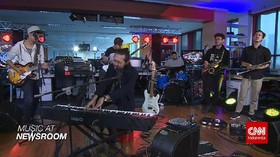 Music at Newsroom: Pamungkas - 'Bottle Me Your Tears'