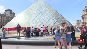 VIDEO: Museum Louvre Didemo Terkait Dana Jutawan Sackler
