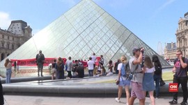 VIDEO: Museum Louvre Didemo Terkait Dana Jutawan Sackler