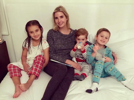 8 Momen Manis Ivanka Trump & Ketiga Anaknya yang Menggemaskan