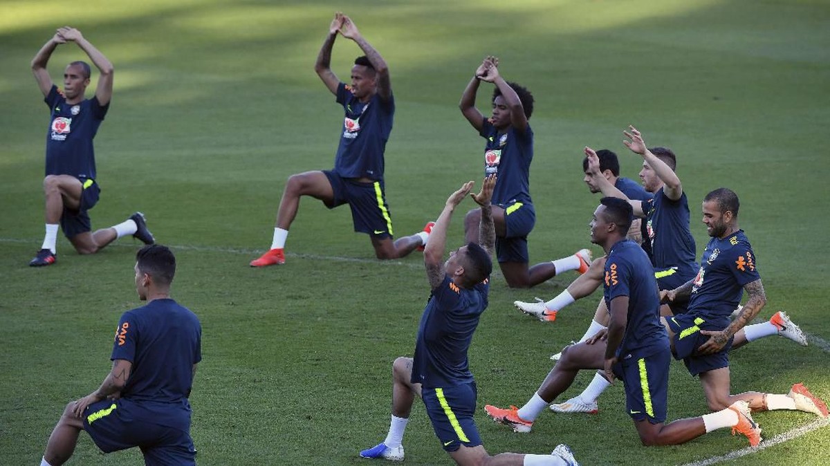 FOTO: Siap-siap Berebut Tiket Final Copa America 2019