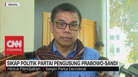 VIDEO: Sikap Politik Partai Pengusung Prabowo-Sandi