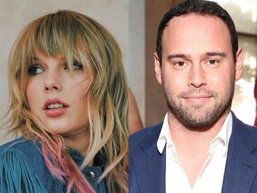 Konflik Taylor Swift vs Scooter Braun Jadi Serial Dokumenter