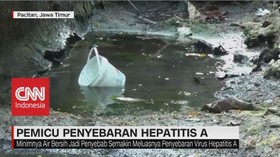 VIDEO: Pemicu Penyebaran Hepatitis A