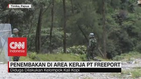 VIDEO: Terjadi Penembakan di Area Kerja PT. Freeport