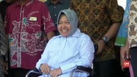 VIDEO: Sembuh, Wali Kota Surabaya Pulang dari Rumah Sakit