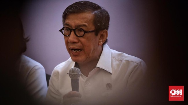 Menkumham Yasonna Laoly menyebut tak perlu tergesa-gesa meyelesaikan RKUHP dan RUU Pemasyarakatan karena tak berdampak langsung pada Corona.