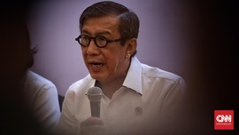 DPR Desak Garap RKUHP, Yasonna Sebut Tak Terkait Corona