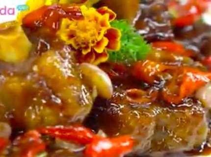 Resep Buntut Rawit, Pedasnya Menggigit Lidah