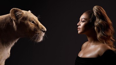 img-title Poster Baru Beyonce Perankan Nala di Film The Lion King