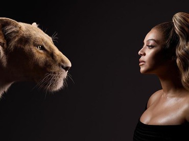 Poster Baru Beyonce Perankan Nala di Film The Lion King
