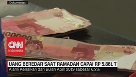 VIDEO: Uang Beredar Saat Ramadan Capai Rp. 5.861 Triliun