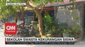 VIDEO: Sekolah Swasta Kekurangan Siswa