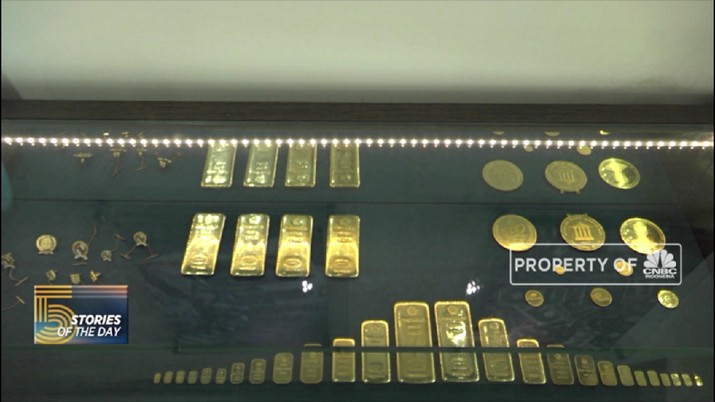 Rehat Sejenak, Emas Dunia Hari Ini Turun Jadi Rp 638.553/gram - Rifanfinancindo