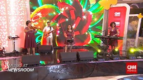 Music at Newsroom: Nonaria - 'Salam'