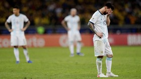 Jesus Kalahkan Sihir Messi di Copa America