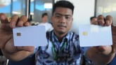 FOTO: Penerapan e-Voting di Pilkades di Boyolali Sebanyak 69 dari 229 desa di Boyolali menggunakan mekanisme e-voting dalam pelaksanaan Pilkades serentak di kabupaten tersebut tahun ini.