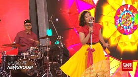 Music at Newsroom: Deredia - 'Teman Seperjuangan'