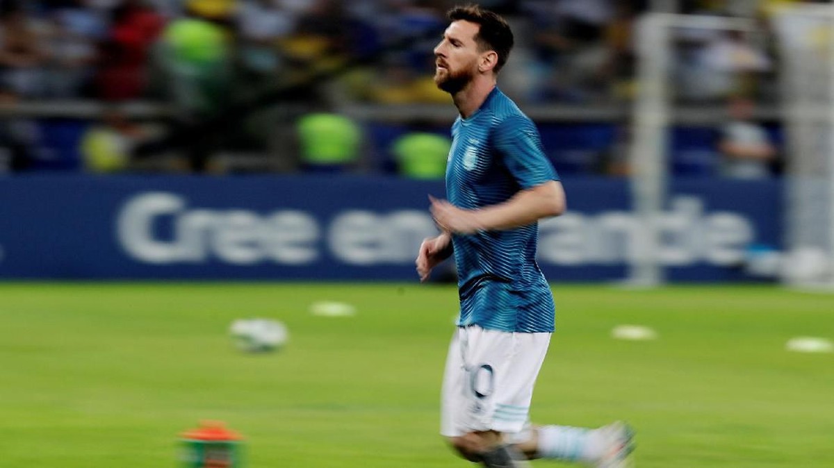 FOTO: Harapan Messi Sirna di Mineirao