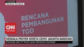 VIDEO: Proyek Kereta Cepat Jakarta-Bandung di KBB Tak Berijin