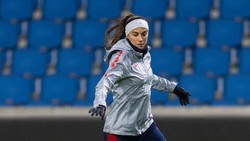 7 Potret Cantik Alex Morgan, Top Skorer Piala Dunia Wanita 2019