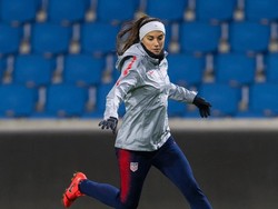 7 Potret Cantik Alex Morgan, Top Skorer Piala Dunia Wanita 2019