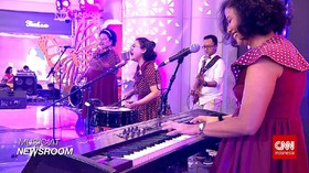 Music at Newsroom: Nonaria - 'Jadi Wanita'