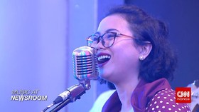 Music at Newsroom: Nonaria - 'Sebusur Pelangi'