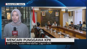 VIDEO: 190 Orang Terdaftar Jadi Calon Punggawa Baru KPK