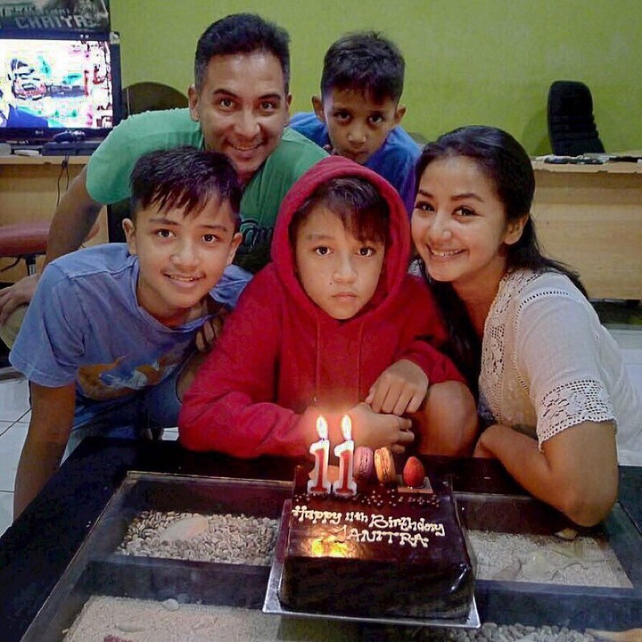 <p>Semoga selalu harmonis dan langgeng pernikahannya ya, Amara dan Frans. (Foto: Instagram @amaranggana)</p>