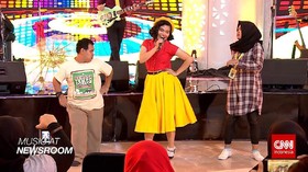 Music at Newsroom: Deredia - 'Lagu Dansa'