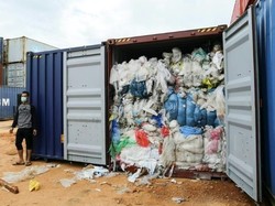 Sri Lanka Pulangkan 242 Kontainer Limbah ke Inggris, Isinya Ada Bagian Tubuh