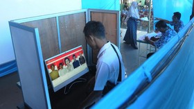FOTO: Penerapan e-Voting di Pilkades di Boyolali