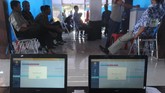 FOTO: Penerapan e-Voting di Pilkades di Boyolali Sebanyak 69 dari 229 desa di Boyolali menggunakan mekanisme e-voting dalam pelaksanaan Pilkades serentak di kabupaten tersebut tahun ini.