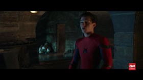 VIDEO: Alasan Tom Holland Dicintai sebagai 'Spider-Man'