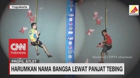 VIDEO: Harumkan Nama Bangsa Lewat Panjat Tebing
