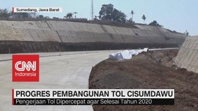 VIDEO: Progres Pembangunan Tol Cisumdawu