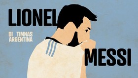 INFOGRAFIS: Daftar Kegagalan Messi di Timnas Argentina
