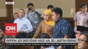 VIDEO: Khofifah Bersaksi di Sidang Kasus Jual Beli Jabatan