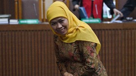 KPK akan Panggil Gubernur Khofifah Jadi Saksi Sidang Romi