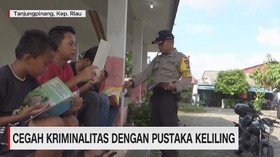 VIDEO: Pustaka Keliling Ala Polisi